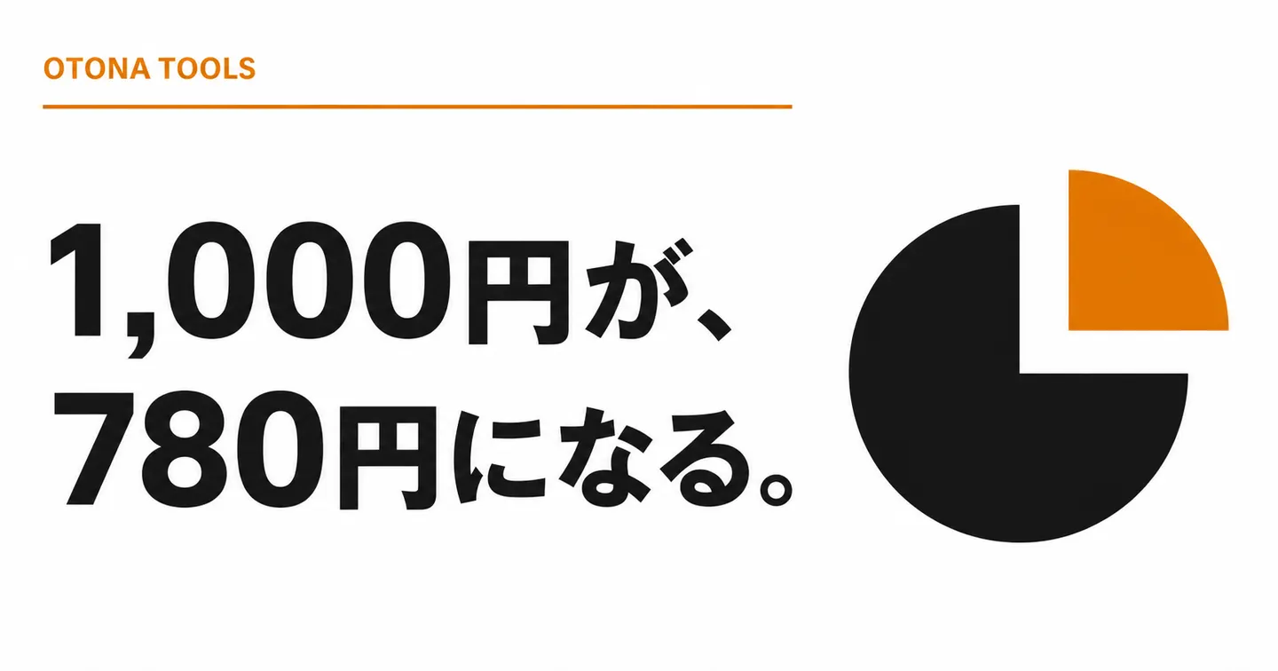 1,000円払っても届くのは何円か｜myfans・Fantia・OnlyFansの手数料を買う側から分解する